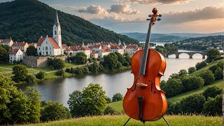 Relaxing Christian Music 🎻Beautiful Hymn Instrumentals 🎻 Cello amp Piano [upl. by Adnamor2]