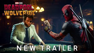 Deadpool amp Wolverine  New Trailer [upl. by Enisaj448]