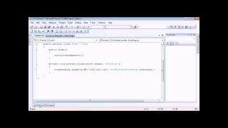 C Tutorial  Loading and Saving to and from a Richtextbox [upl. by Eastman]