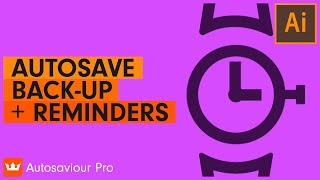 Autosaviour Pro  Autosave plugin for Adobe Illustrator [upl. by Esele]