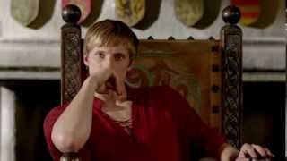 Bradley James and Colin Morgan The Real Merlin And Arthur 13 [upl. by Dragon]