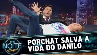 Fábio Porchat salva a vida de Danilo Gentili [upl. by Norabel598]