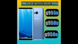 فك شفره s8 s8 g950u g955u مجانا unlock g955u g950u free [upl. by Bartie683]