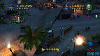 LEGO Indiana Jones 2  Raiders of the Lost Ark  Desert Dash Bonus Level  WikiGameGuides [upl. by Vinita90]