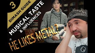 THE ULTIMATE DIMASH GUIDE PART 3 REACTION [upl. by Bernadene25]