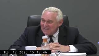 Roger Stone Deposition quotDid you just call me a btchquot [upl. by Nosral983]