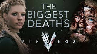 Vikings 5x18  Lagertha sees Ragnars death in a vision [upl. by Grishilde473]