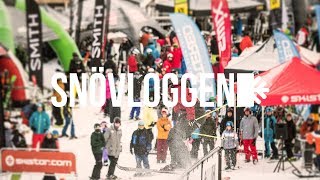 Ski Test Weekends l SNÖVLOGG 04 [upl. by Nonnahsed]