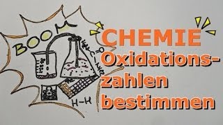 Oxidationszahlen bestimmen [upl. by Eikceb]