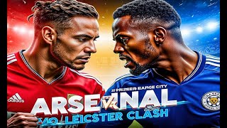 Arsenal vs Leicester City  Premier League 2024 Highlights amp Predictions [upl. by Niatsirhc477]