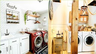 Impressive Well Decorated Different Type Of Outdoor Laundry Room Ideas [upl. by Naasah]