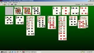 123 Free Solitaire TreeCardGames 1999 [upl. by Latoya543]