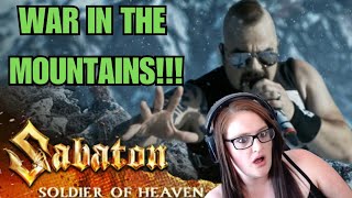 SOLDIER OF HEAVEN by SABATON REACTION [upl. by Punke390]