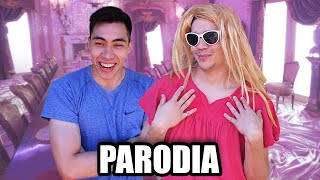 KAROL G Nicki Minaj  Tusa PARODIA [upl. by Camellia89]