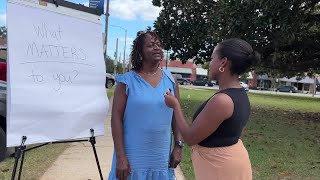 Gadsden County neighbors talk about what matters to them this election season [upl. by Dilan838]