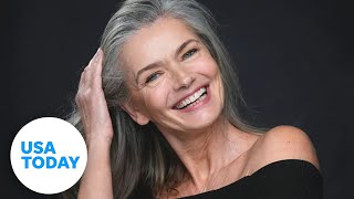 Modelactress Paulina Porizkova on a different kind of beauty  USA TODAY [upl. by Llenrod]