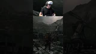 RESIDENT EVIL VILLAGE VR que te pasa tio gaming games gamer gameplay ps5 psvr2 village ps5 [upl. by Braeunig]