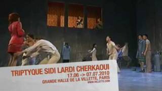 Sidi Larbi Cherkaoui au Parc de la Villette du 17 juin au 7 juillet 2010mp4 [upl. by Bamby]