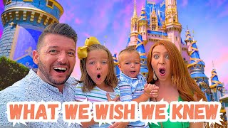 What we wish we knew before taking our toddlers to Disney World [upl. by Ryun]