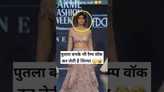 Shilpa Shetty at Lakme fashion week 2024 rate her look out of 10 [upl. by Enrahs770]