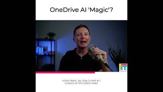 OneDrive AI Magic [upl. by Calmas]