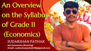 An Overview on the Syllabus of Grade 11 Economics [upl. by Kinom]