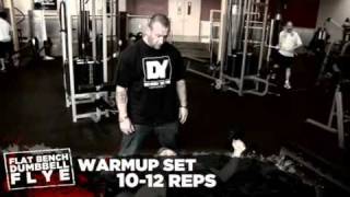 Dorian Yates  Blood amp Guts Chest amp Biceps [upl. by Selinda]