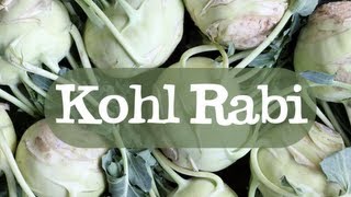 How to prepare Kohlrabi from Abel amp Cole [upl. by Brower]