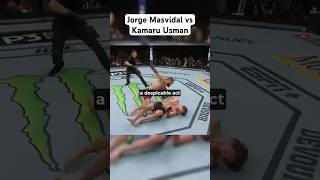 Jorge Masvidal vs Kamaru Usman ufc mma boxing [upl. by Cirda]