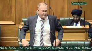 Social Assistance Portability to Cook Islands Niue and Tokelau Bill  First reading  Part 5 [upl. by Hite96]