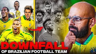 THE DOWNFALL OF BRAZIL FOOTBALL TEAM [upl. by Anneirda]