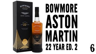 Bowmore 22 Aston Martin Edition 2 [upl. by Ailimat]