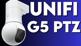 Unifi G5 PTZ  The perfect camera for your home [upl. by Tippets]