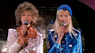 ABBA ⭐ Waterloo SVT Video 50th Anniversary Edition [upl. by Adilem]