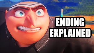 DESPICABLE ME 4 ENDING EXPLAINED [upl. by Drusi909]