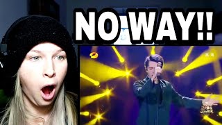 DIMASH KUDAIBERGEN  SOS  REACTION [upl. by Stanwin]