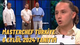 Masterchef Türkiye 6 Eylül 2024 Tanıtım [upl. by Giorgi]