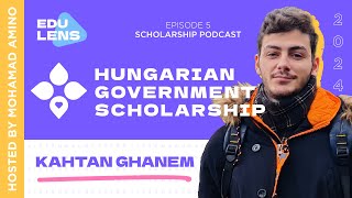 Hungarian Scholarship EduLens Podcast  E05 [upl. by Anjali]