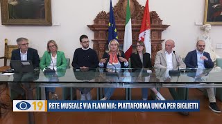 Rete Museale Via Flaminia piattaforma unica per biglietti [upl. by Maller]