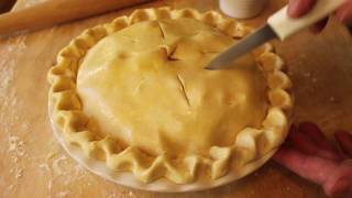 Food Wishes Recipes  How to Make Pie Dough  Pie Crust Recipe [upl. by Namielus373]