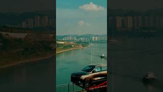 Amazing Yangtze River View I Chongqing Travel Vlog riverside mountainview hotpot chongqingchina [upl. by Ardnaxela]