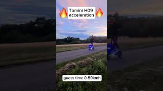 Tomini H09 acceleration🔥 [upl. by Feodore]