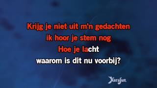 Karaoke Eenzaam zonder jou  André Hazes [upl. by Aznofla12]