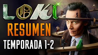 Loki resumen Temporada 12 en 19 minutos Marvel [upl. by Pierre]