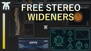 Best FREE Stereo Widening VST Plugins 2020 [upl. by Arua373]