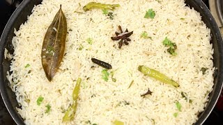 Hyderabadi Bagara Rice Recipe For Functions బగారా రైస్ [upl. by Stav]