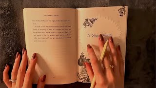 😴 ASMR  🎄 Reading you Christmas Stories to SLEEP  Clicky Whispers [upl. by Grae942]