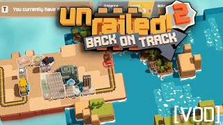 Unrailed 2  E1 VOD [upl. by Nidnal294]