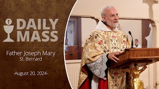 Catholic Daily Mass  Daily TV Mass  August 20 2024 [upl. by Odrareg]