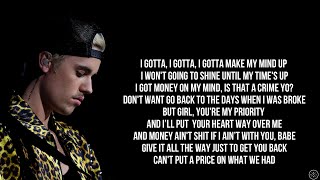 DJ KHALED  LET IT GO ft Justin Bieber 21 Savage Lyrics [upl. by Merdith]